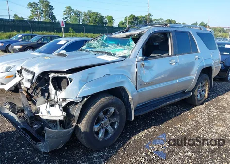 2005 Toyota 4Runner Sr5 Sport V6 z USA, uszkodzony, nr VIN JTEBU14R158046601